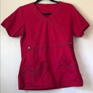 Pink Nurse Scrub Shirts 2 for $8